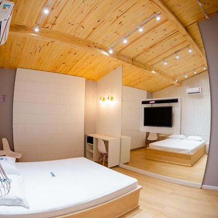 Motel Itapua I Fx Nova Camobi Санта Мария Екстериор снимка
