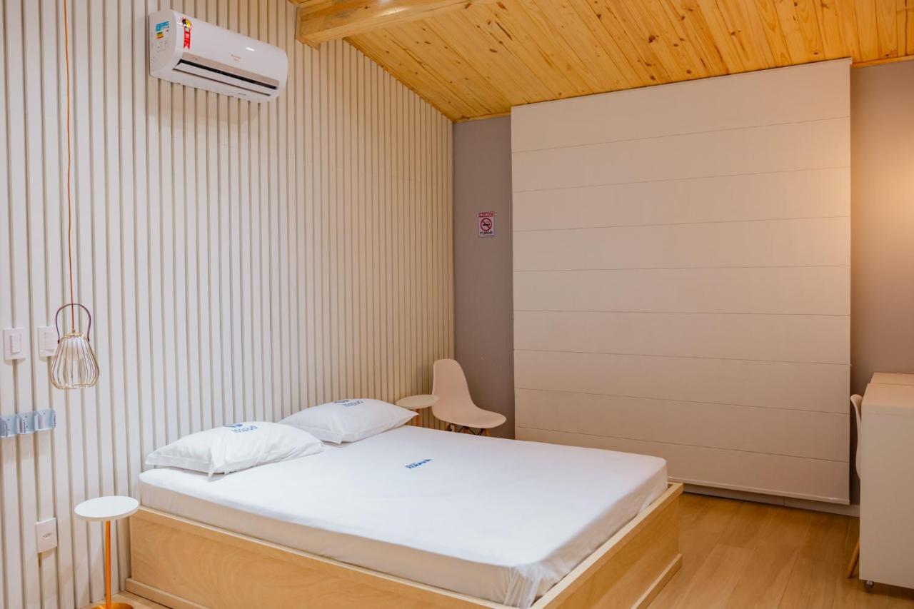 Motel Itapua I Fx Nova Camobi Санта Мария Екстериор снимка