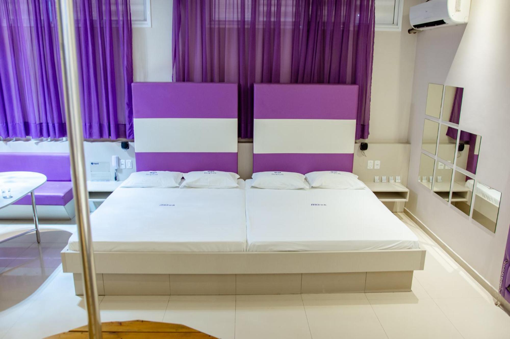 Motel Itapua I Fx Nova Camobi Санта Мария Екстериор снимка